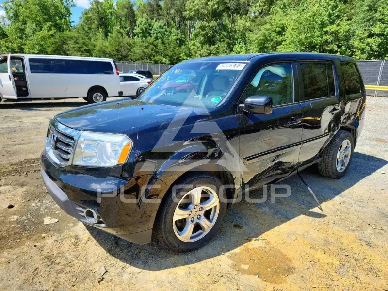 2015 Honda PILOT фото