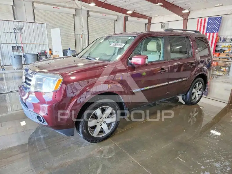 2015 Honda PILOT photo