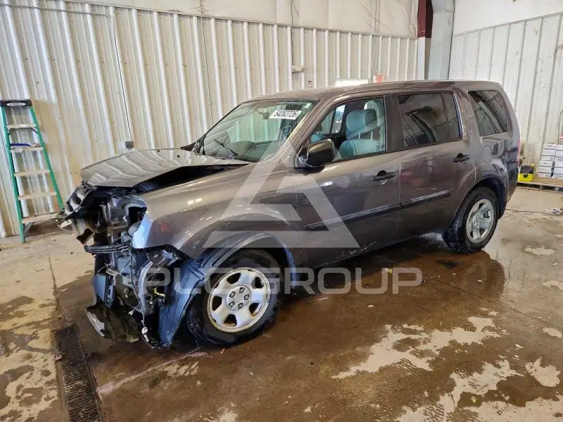 2015 Honda PILOT фото