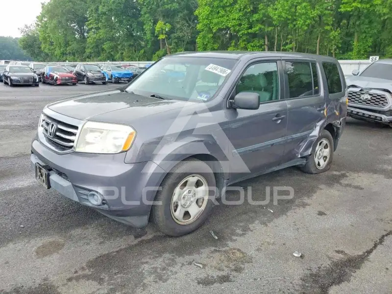 2015 Honda PILOT фото