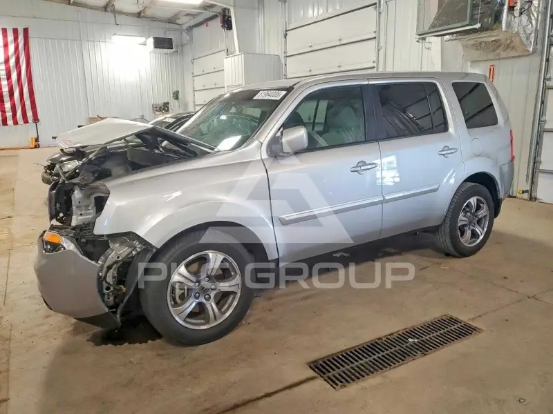 2015 Honda PILOT фото