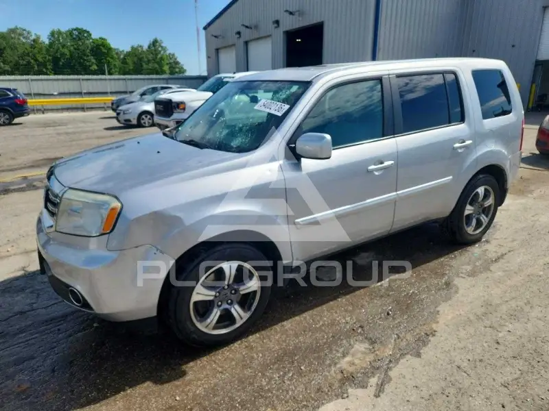 2015 Honda PILOT фото