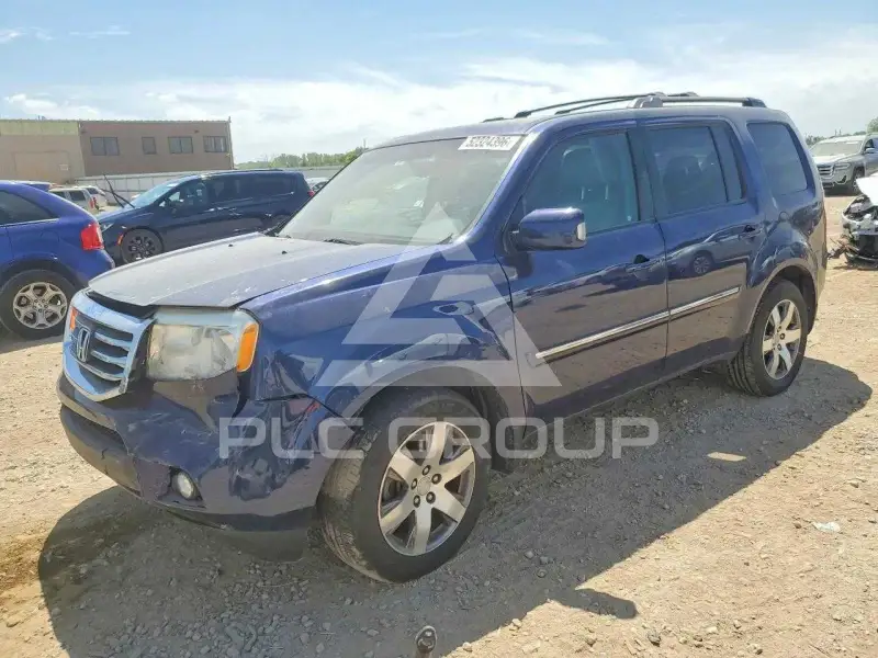 2015 Honda PILOT фото