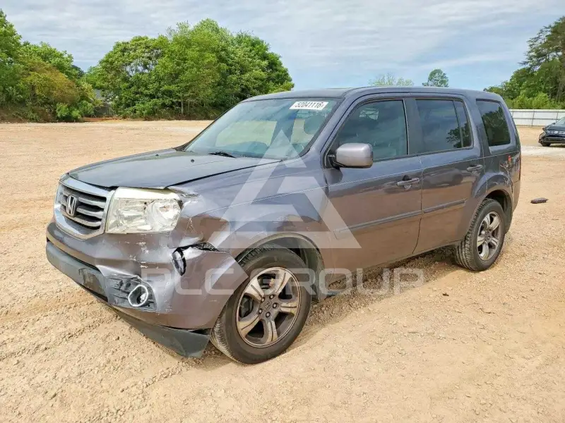2015 Honda PILOT фото