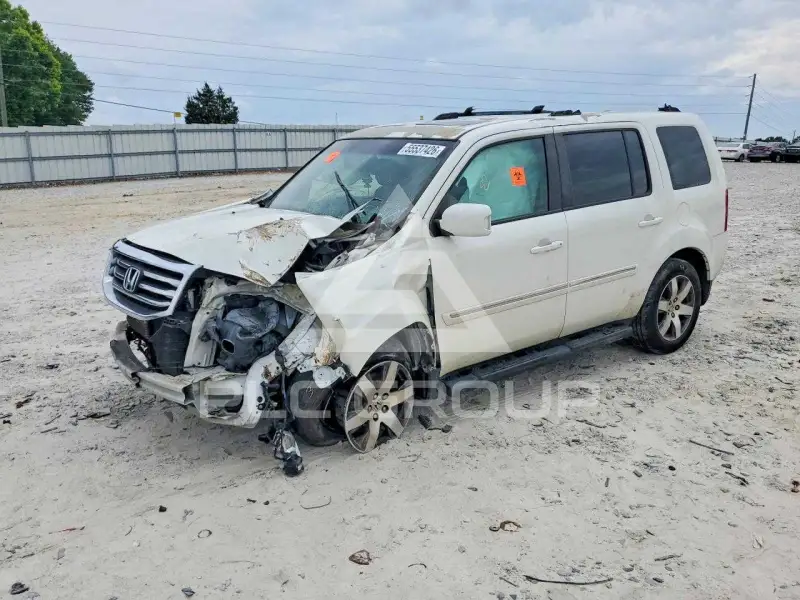 2015 Honda PILOT фото