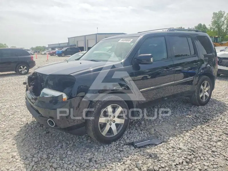 2015 Honda PILOT фото