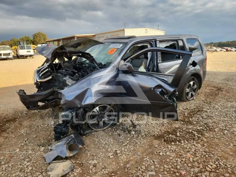 2015 Honda PILOT фото