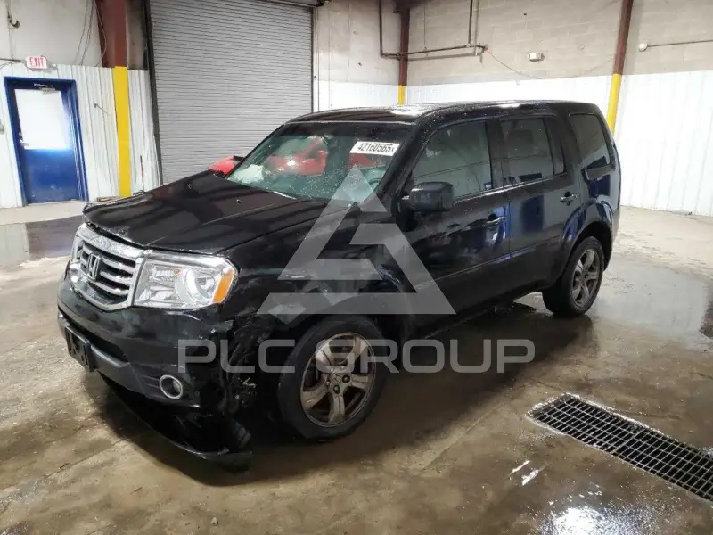 2015 Honda PILOT photo