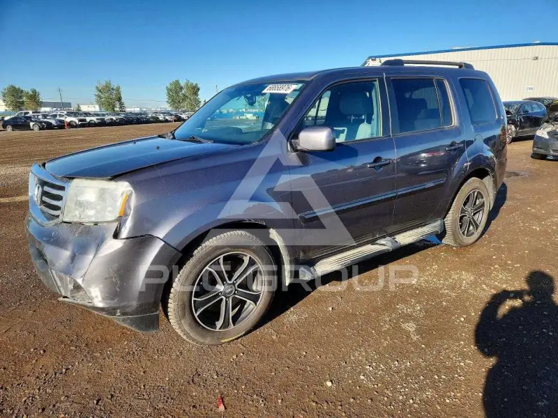 2015 Honda PILOT фото