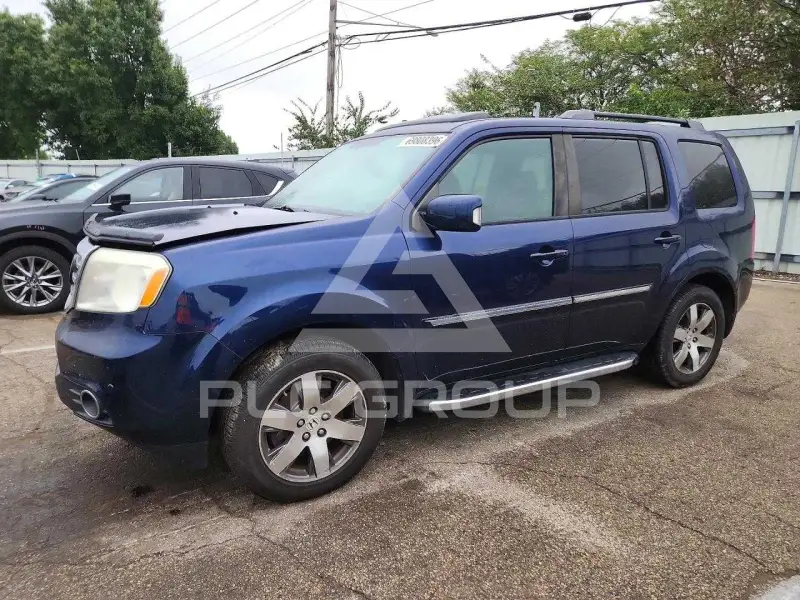 2015 Honda PILOT фото