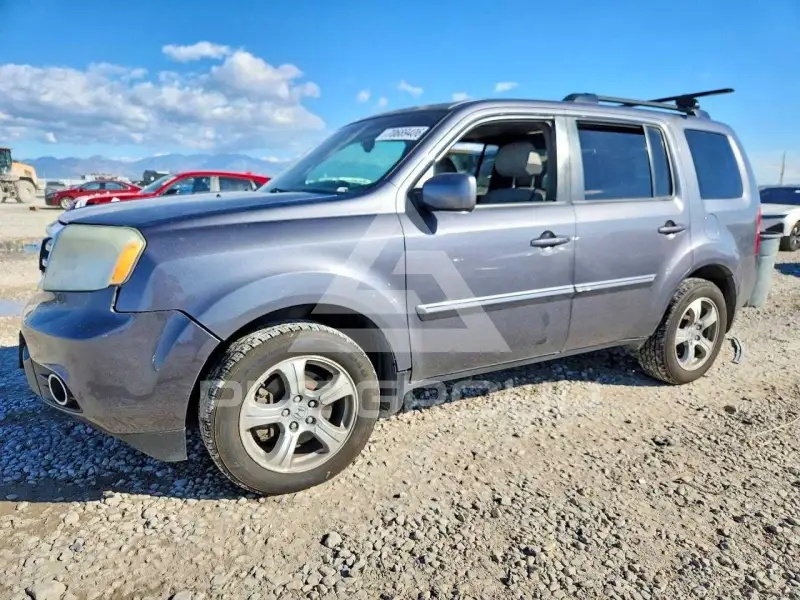 2015 Honda PILOT фото