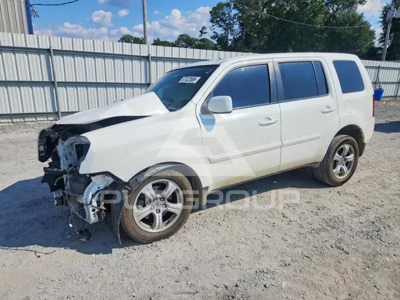 2015 Honda PILOT photo