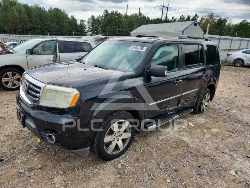 2015 Honda PILOT фото