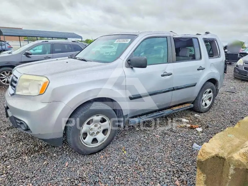 2015 Honda PILOT фото