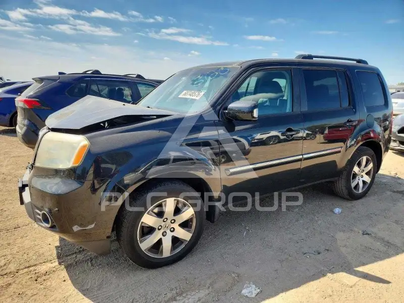 2015 Honda PILOT фото