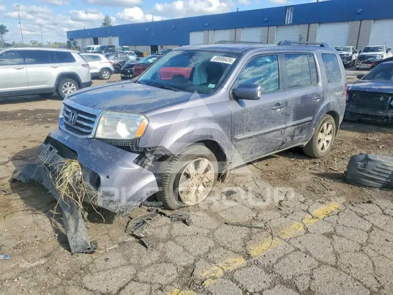 2015 Honda PILOT фото