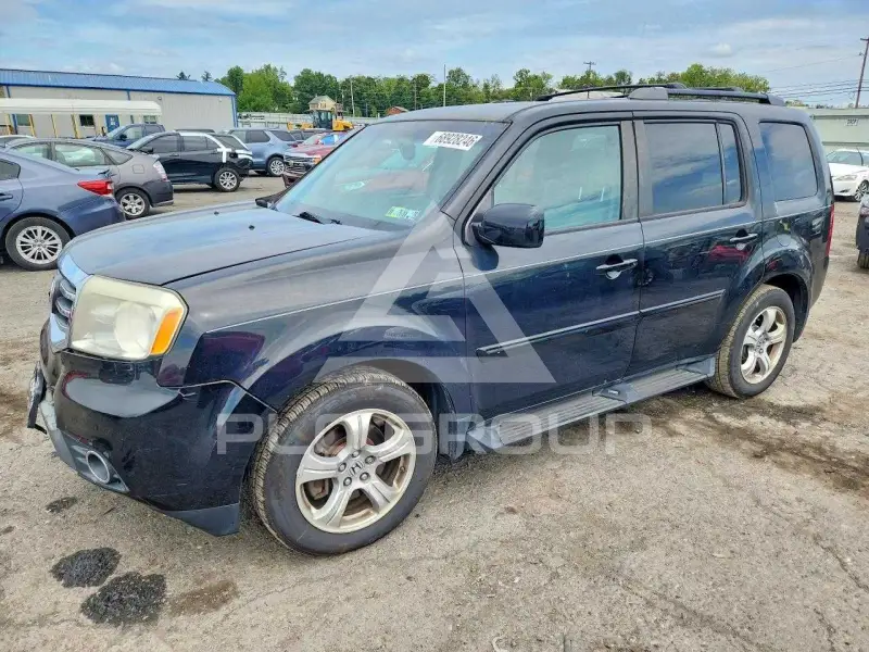 2015 Honda PILOT фото