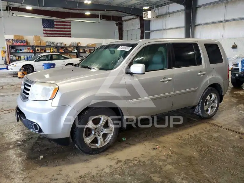 2015 Honda PILOT фото