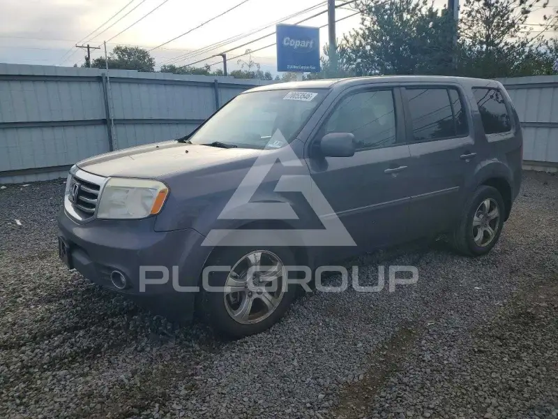 2015 Honda PILOT photo
