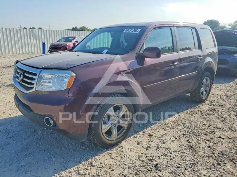 2015 Honda PILOT photo