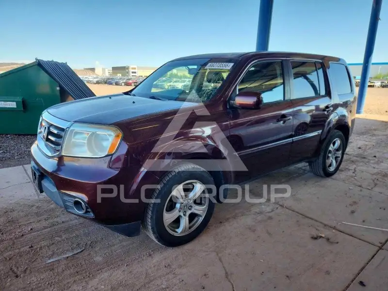 2015 Honda PILOT photo