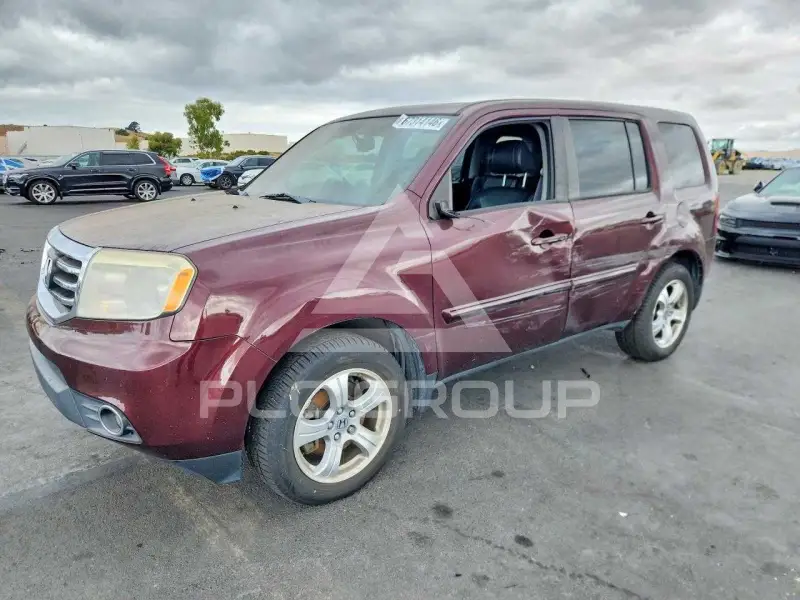 2015 Honda PILOT фото