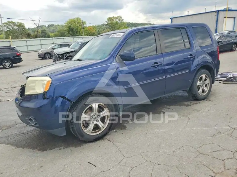2015 Honda PILOT фото