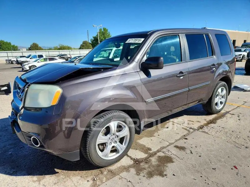 2015 Honda PILOT фото