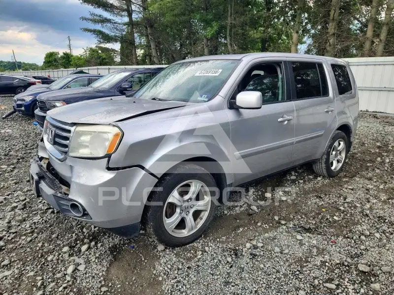 2015 Honda PILOT фото