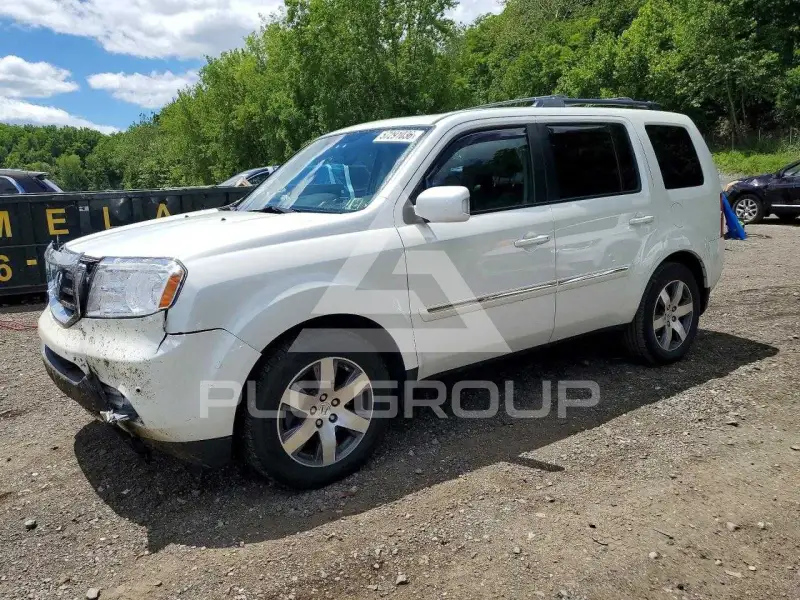 2015 Honda PILOT фото