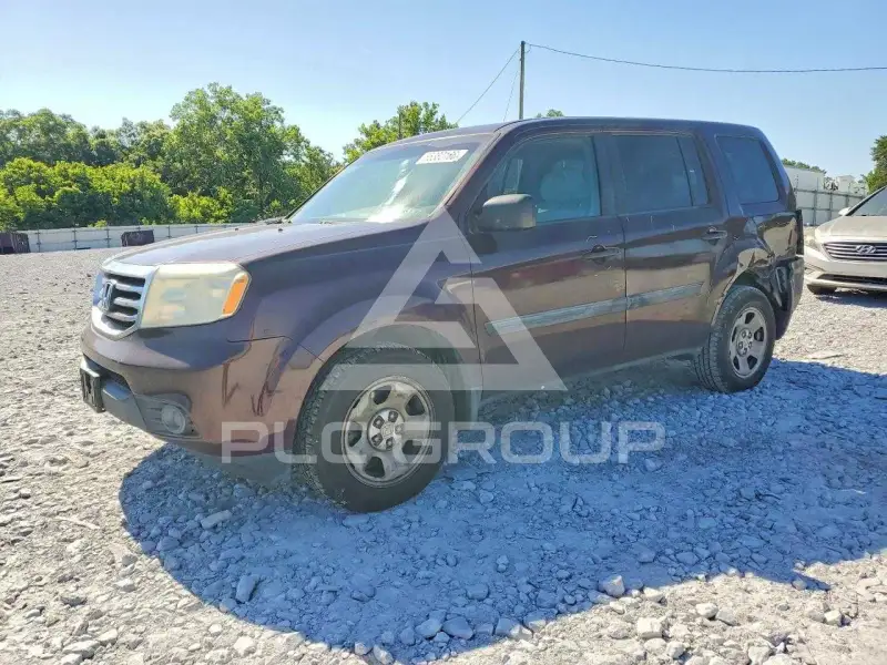 2015 Honda PILOT фото