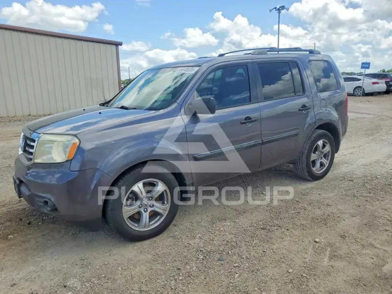 2015 Honda PILOT фото