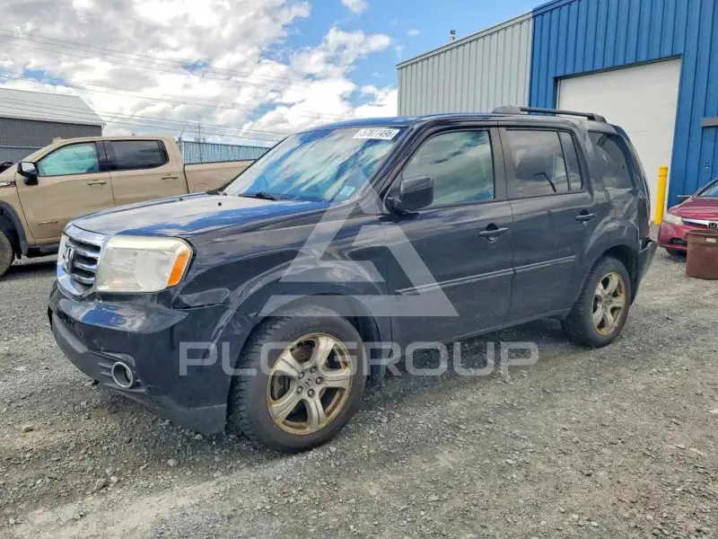 2015 Honda PILOT photo