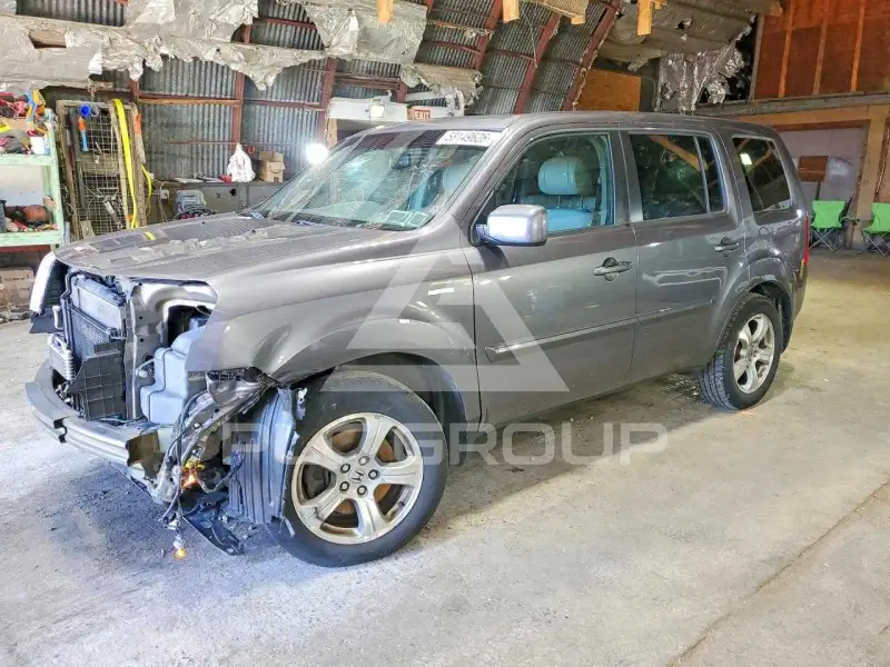2015 Honda PILOT фото