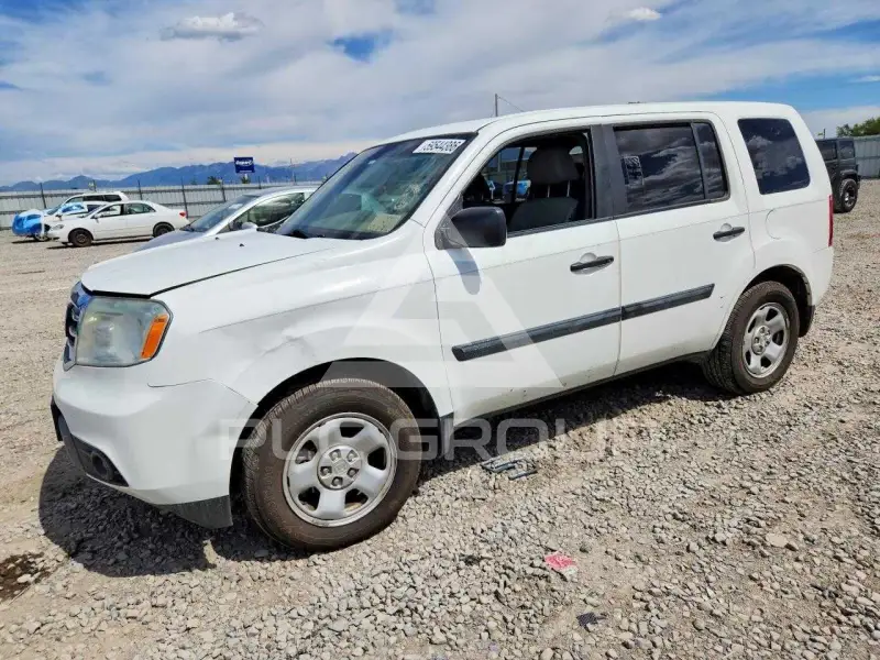 2015 Honda PILOT photo