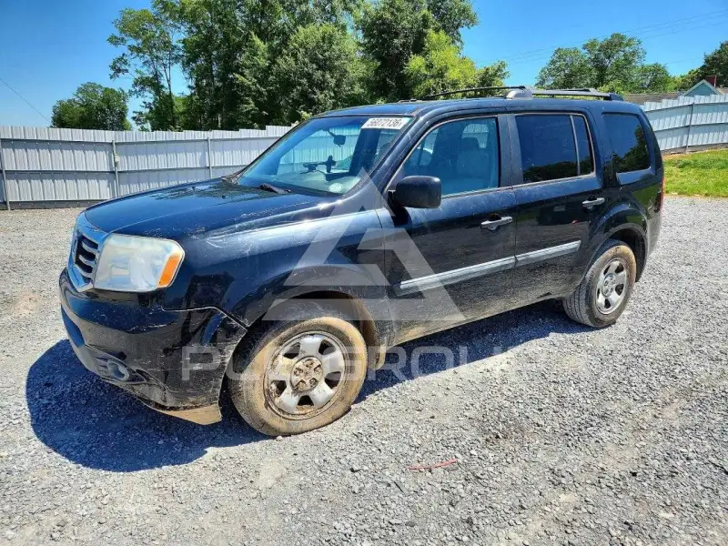 2015 Honda PILOT photo