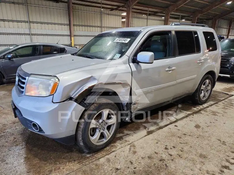 2015 Honda PILOT фото