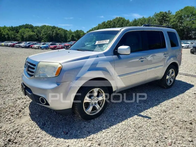 2015 Honda PILOT photo