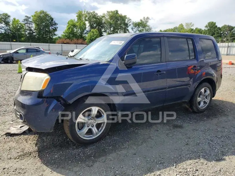 2015 Honda PILOT фото