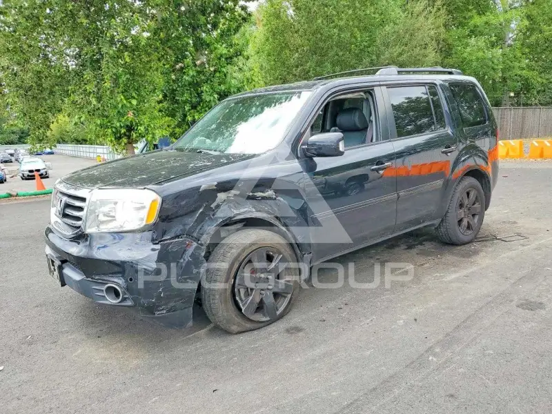 2015 Honda PILOT фото