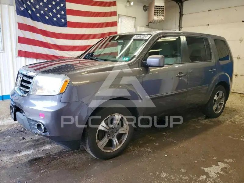 2015 Honda PILOT фото