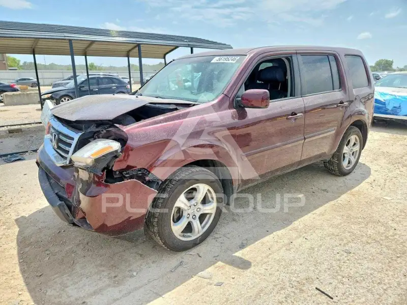 2015 Honda PILOT photo