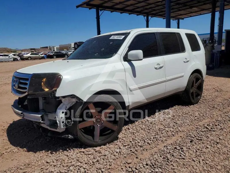 2015 Honda PILOT photo