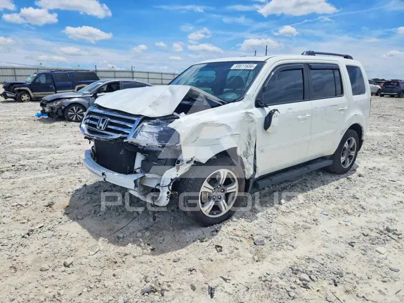 2015 Honda PILOT photo
