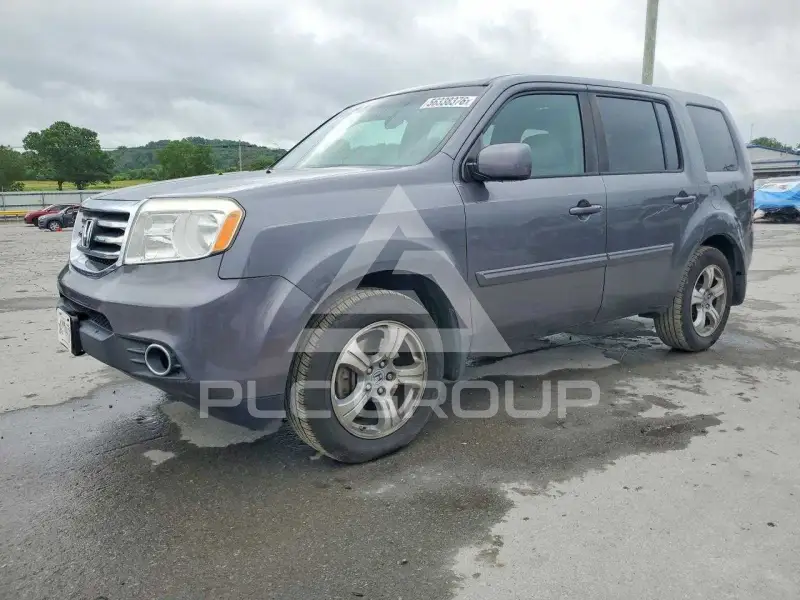 2015 Honda PILOT фото
