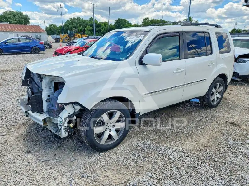 2015 Honda PILOT фото