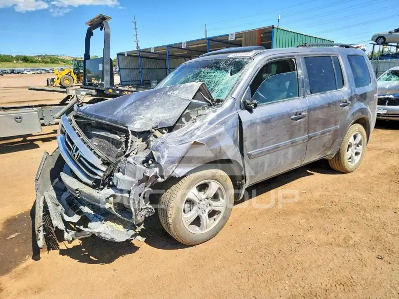 2015 Honda PILOT photo