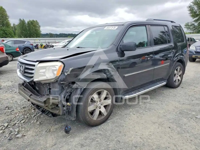 2015 Honda PILOT фото
