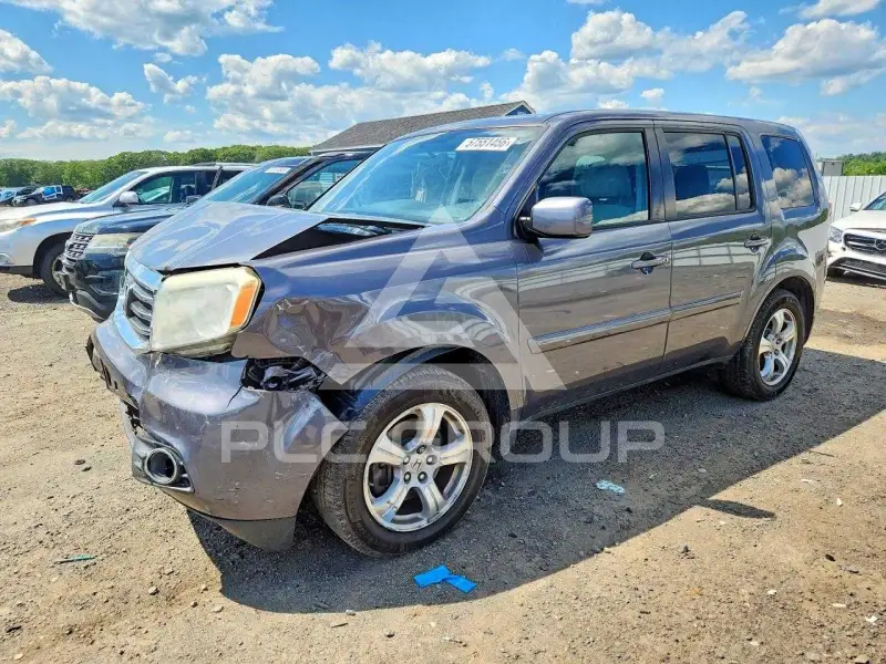 2015 Honda PILOT photo