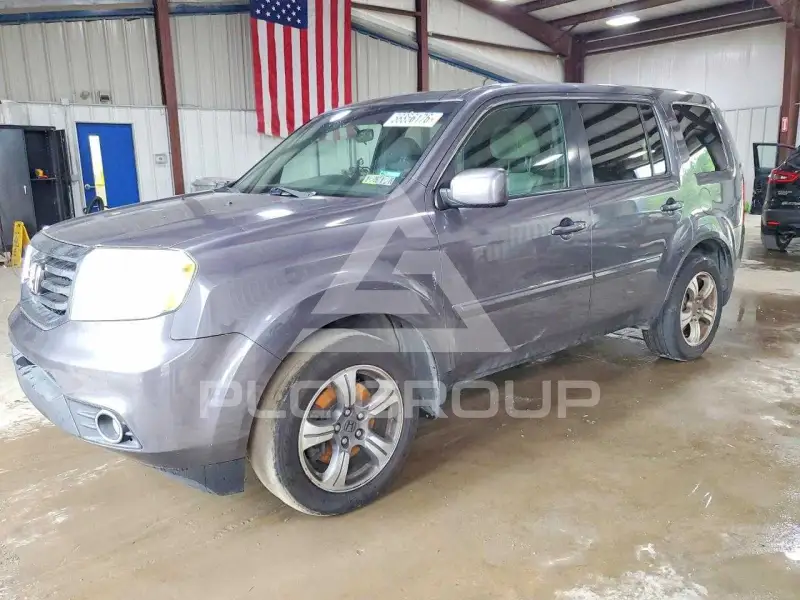 2015 Honda PILOT photo